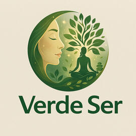 Logo Verde Ser Bienestar Logo de Verde Ser Bienestar, acompañamiento en Constelaciones Familiares y bienestar emocional.